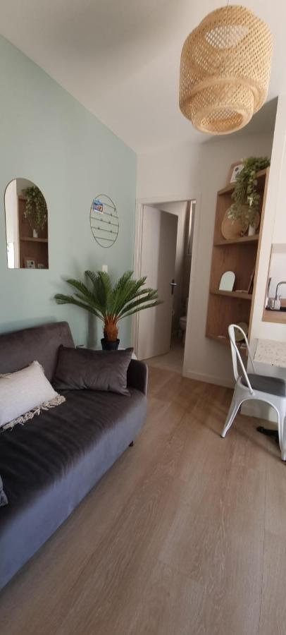 Charmant T2 Coeur De Village Avec Stationnement Banyuls-sur-Mer Exterior foto